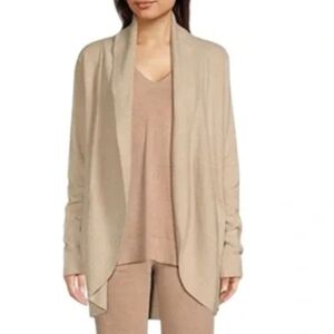 Barefoot Dreams Cozychic Lite Circle Cardigan Size Medium